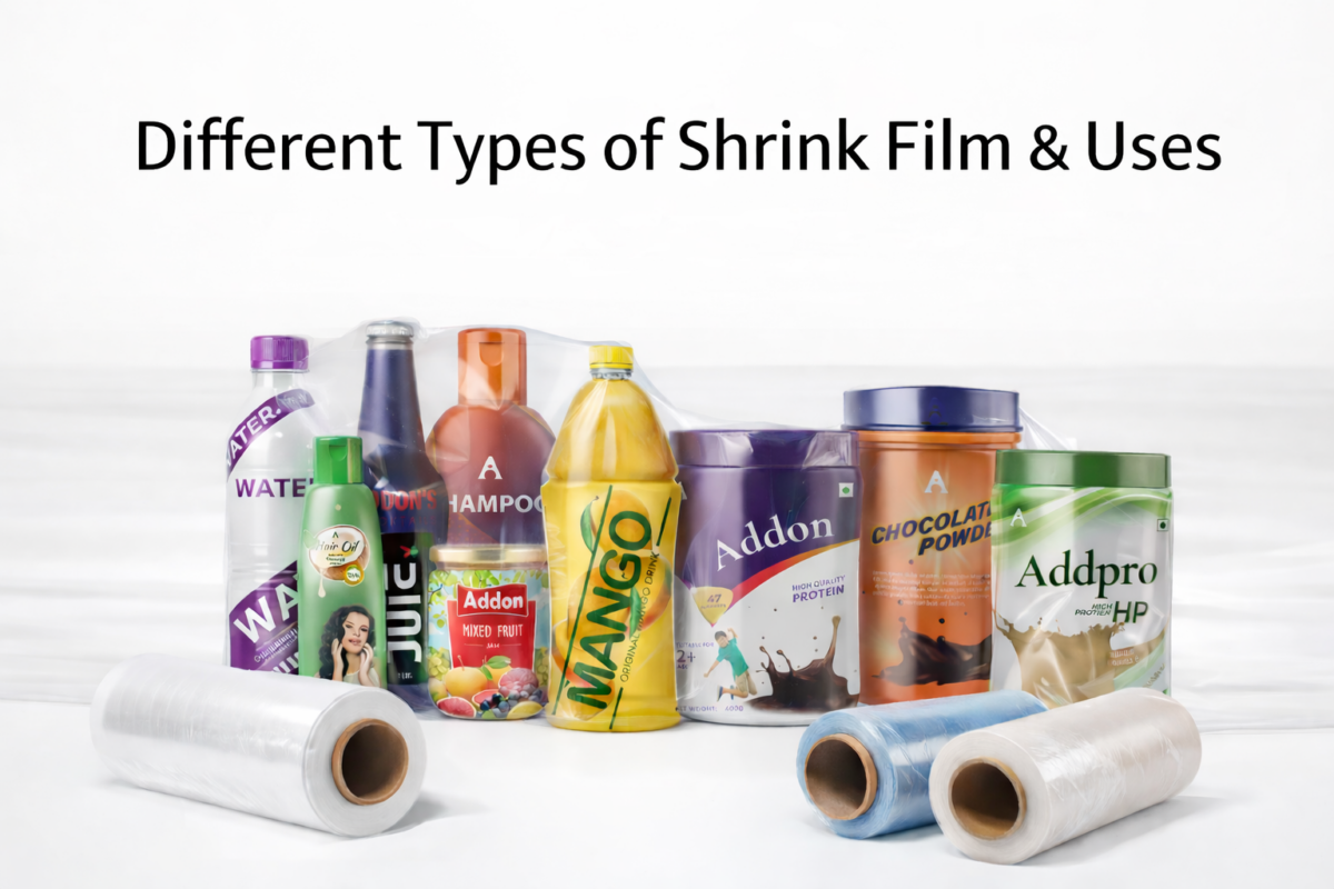 Different Types of Shrink Film & Uses
